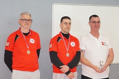 Podium Adultes 1er Année