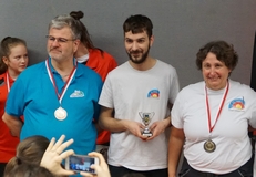 Podium Adultes 2ème Année