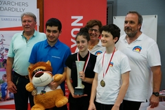 Podium Cadets