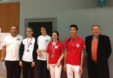 Podium Cadets