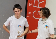 Podium Cadets/Juniors 1er Année