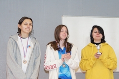 Podium Cadets/Juniors 1er Année