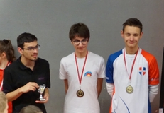 Podium Cadets/Juniors 2ème Année