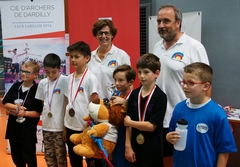 Podium Poussins