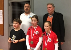 Podium Poussins